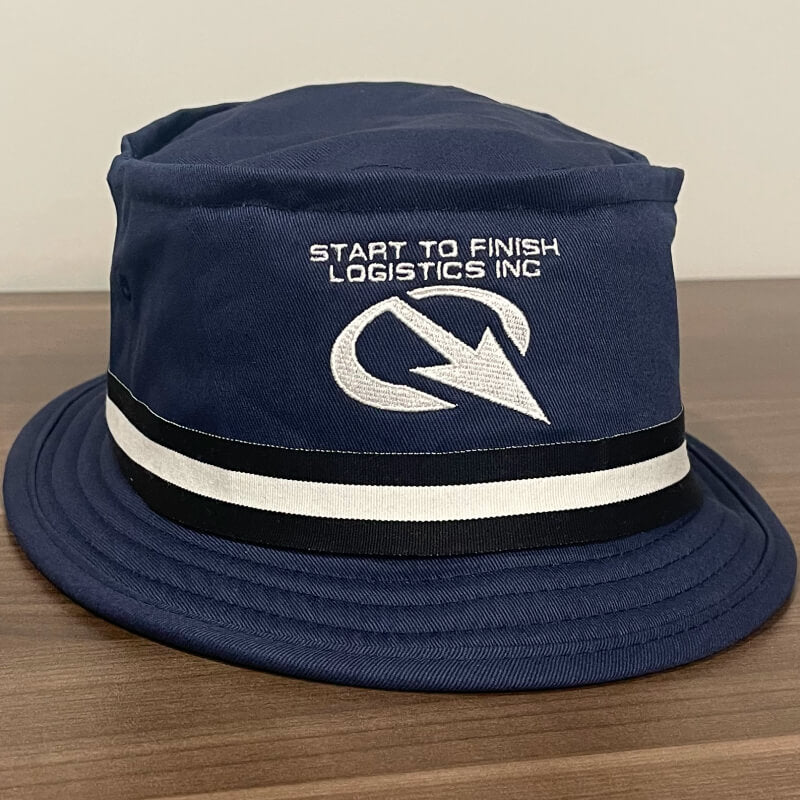 Hat with custom engraving