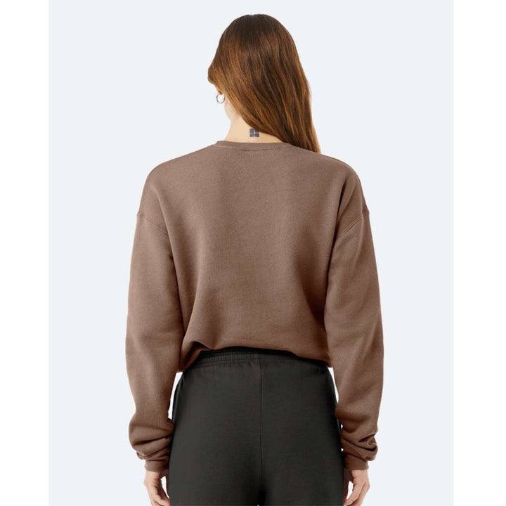 Unisex Sponge Fleece Drop Shoulder Crewneck Sweatshirt