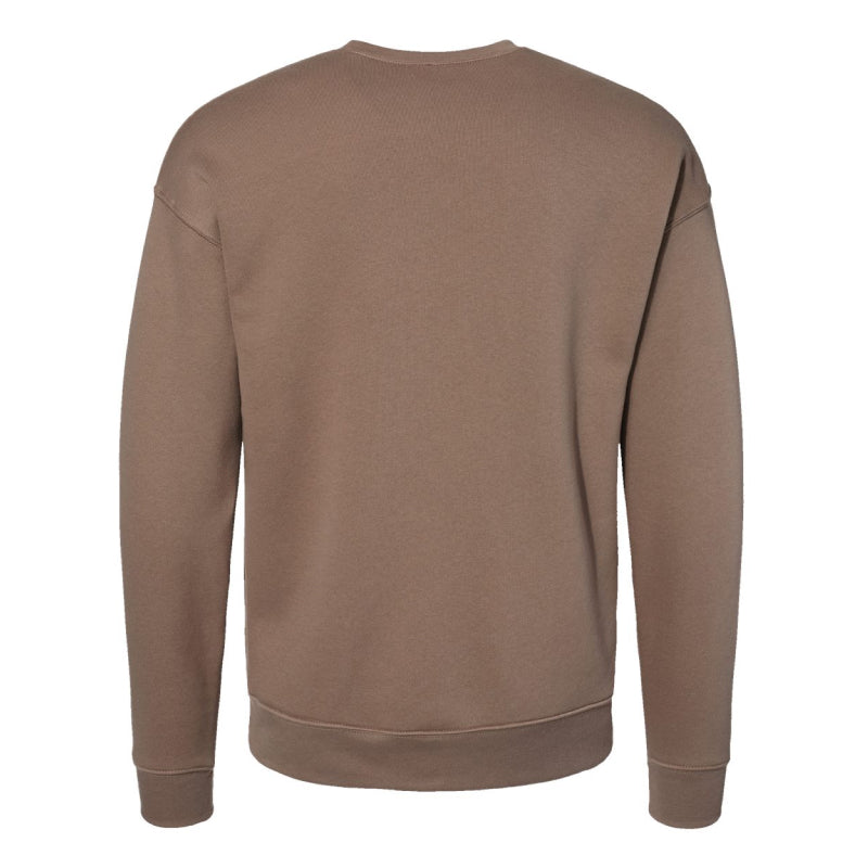 Unisex Sponge Fleece Drop Shoulder Crewneck Sweatshirt