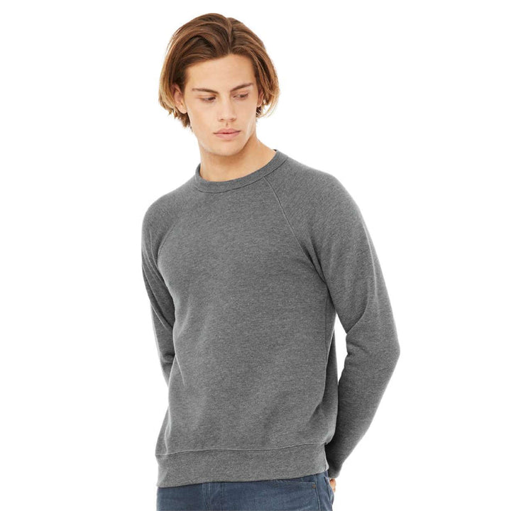 Unisex Sponge Fleece Raglan Sweatshirt