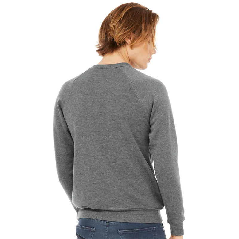 Unisex Sponge Fleece Raglan Sweatshirt