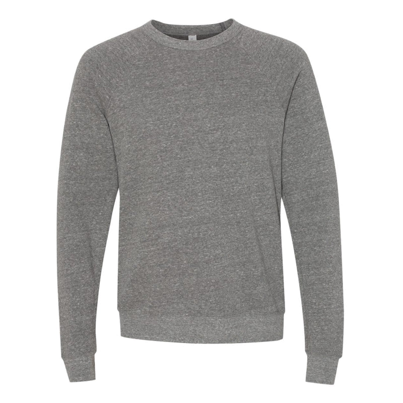 Unisex Sponge Fleece Raglan Sweatshirt