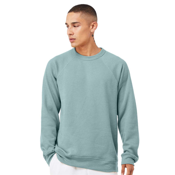 Unisex Sponge Fleece Raglan Sweatshirt