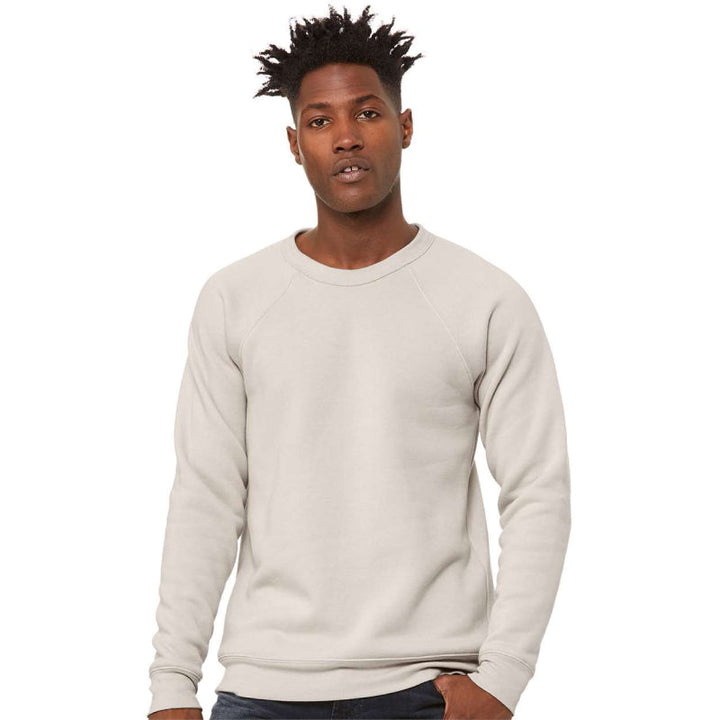 Unisex Sponge Fleece Raglan Sweatshirt