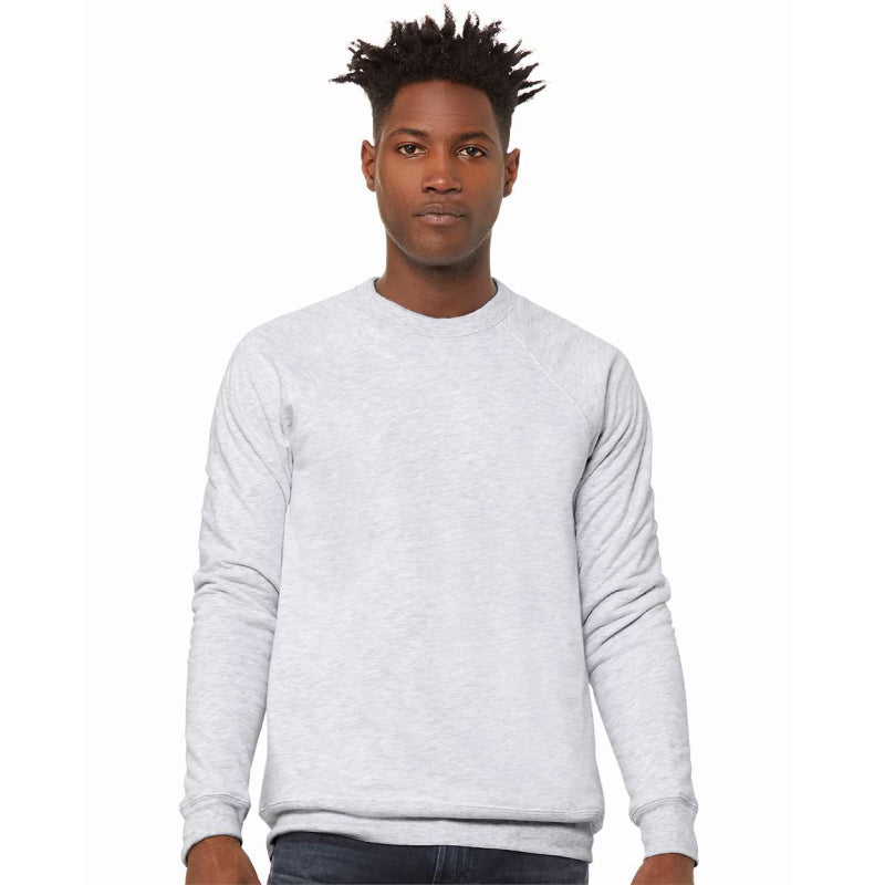 Unisex Sponge Fleece Raglan Sweatshirt