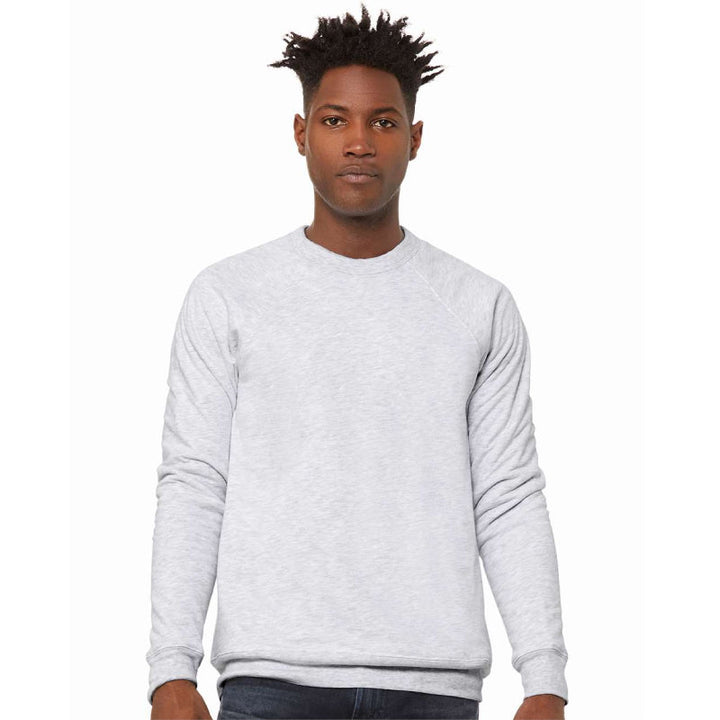 Unisex Sponge Fleece Raglan Sweatshirt
