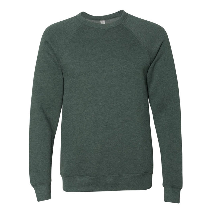 Unisex Sponge Fleece Raglan Sweatshirt