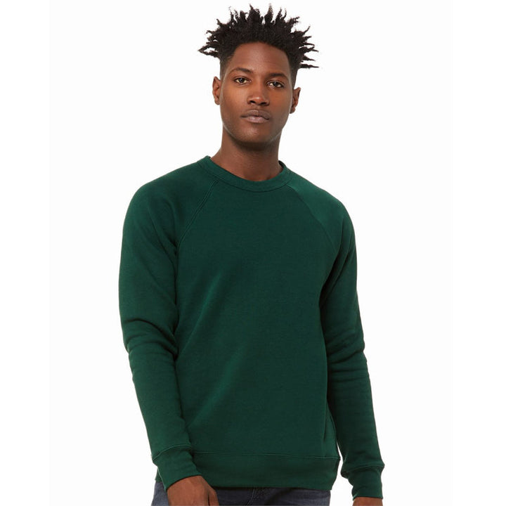 Unisex Sponge Fleece Raglan Sweatshirt