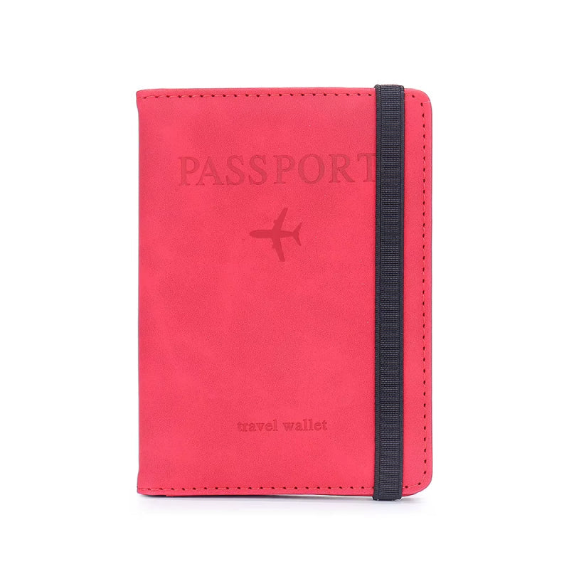 Passport Travel Wallet - RFID Blocking