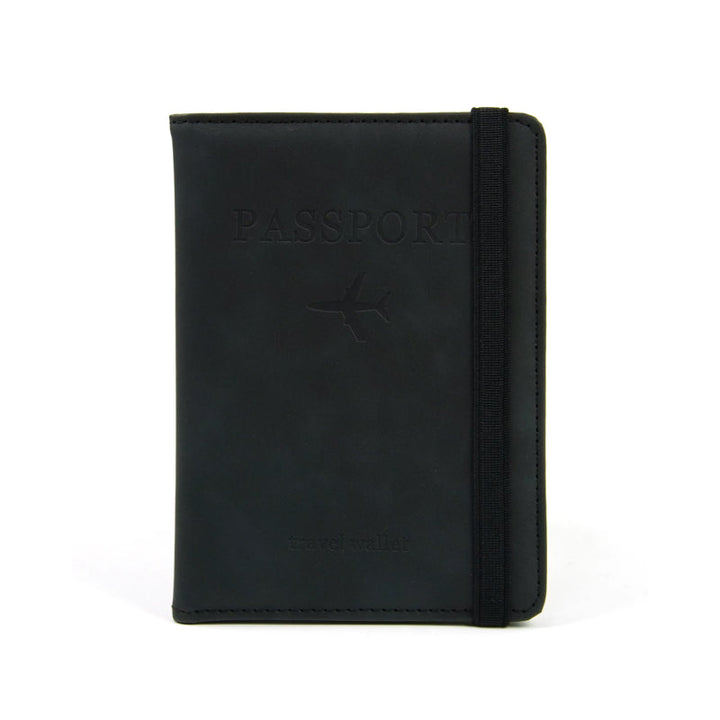 Passport Travel Wallet - RFID Blocking