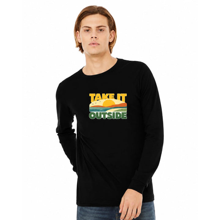 Take It Outside Staff Long Sleeve Shirt - Unisex