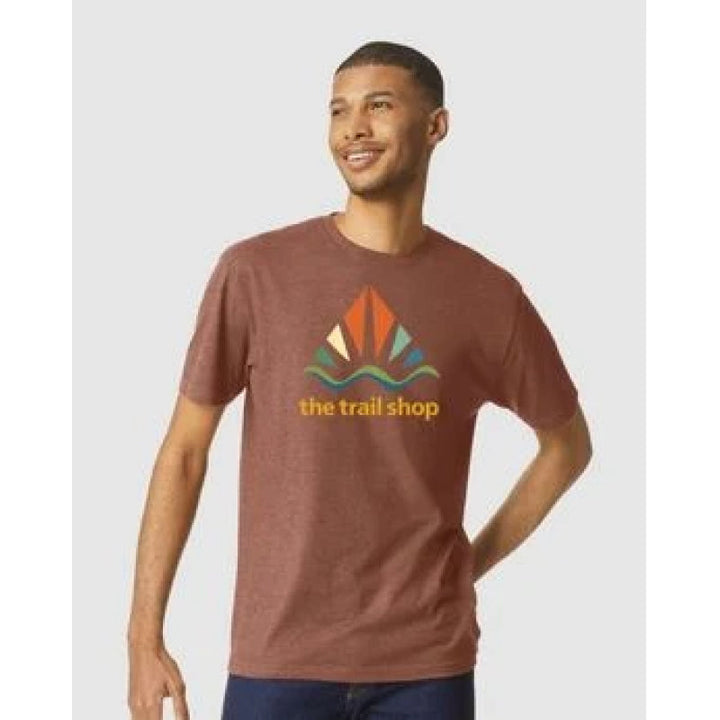 Trail Shop Staff T-Shirts TS Logo - Unisex