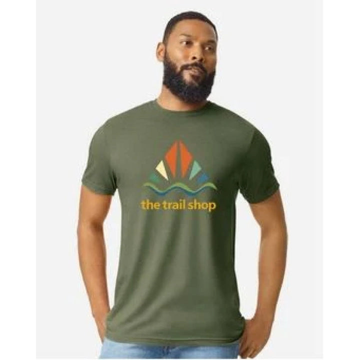 Trail Shop Staff T-Shirts TS Logo - Unisex