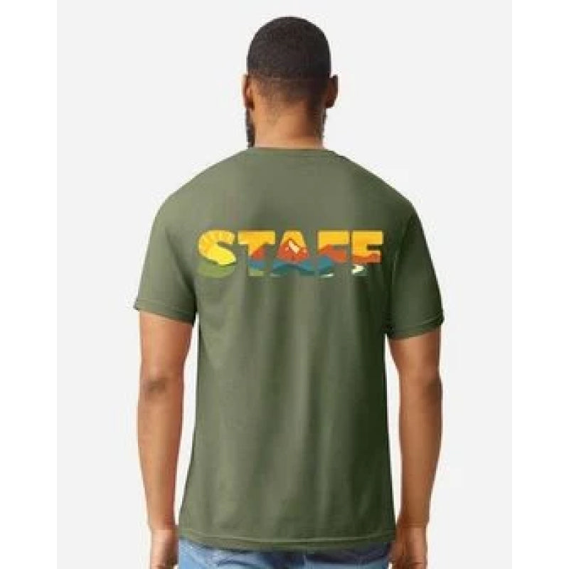Trail Shop Staff T-Shirts TS Logo - Unisex