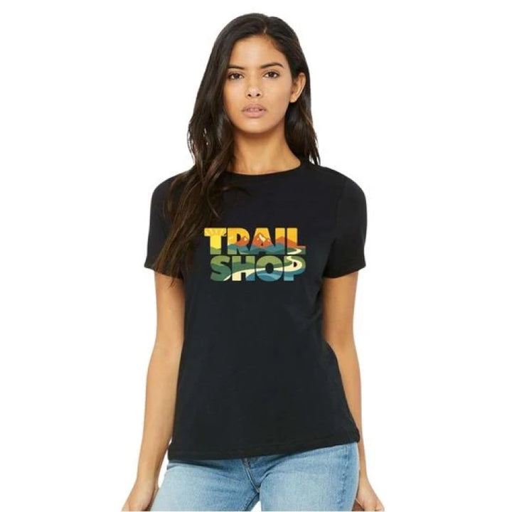 Trail Shop Staff T-Shirts - Women's Fit