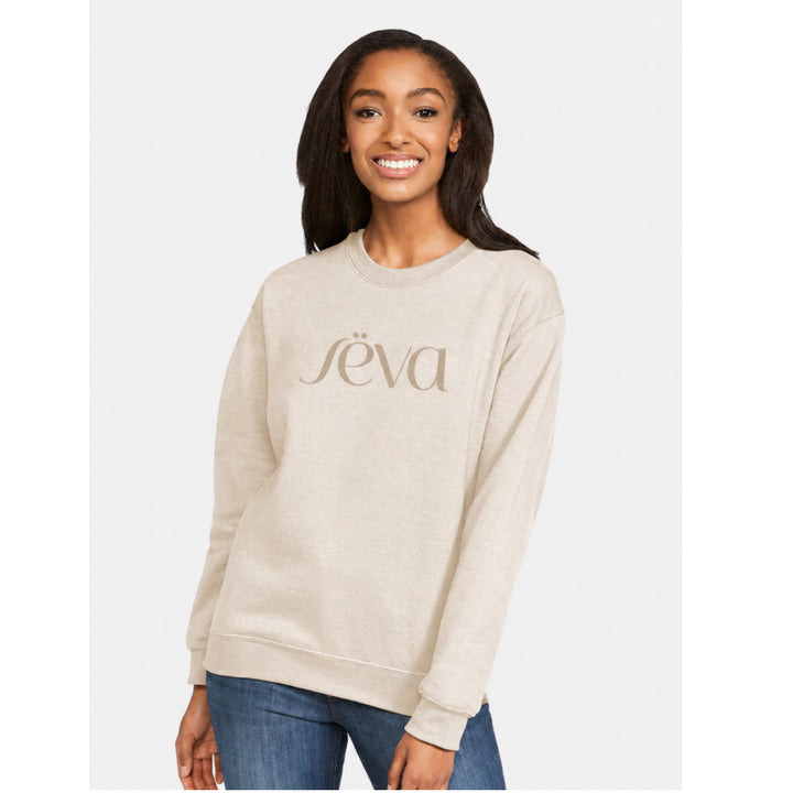 Seva Crew Neck Sweater