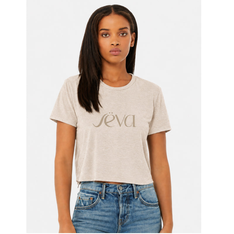 Seva Women's Cropped Tee