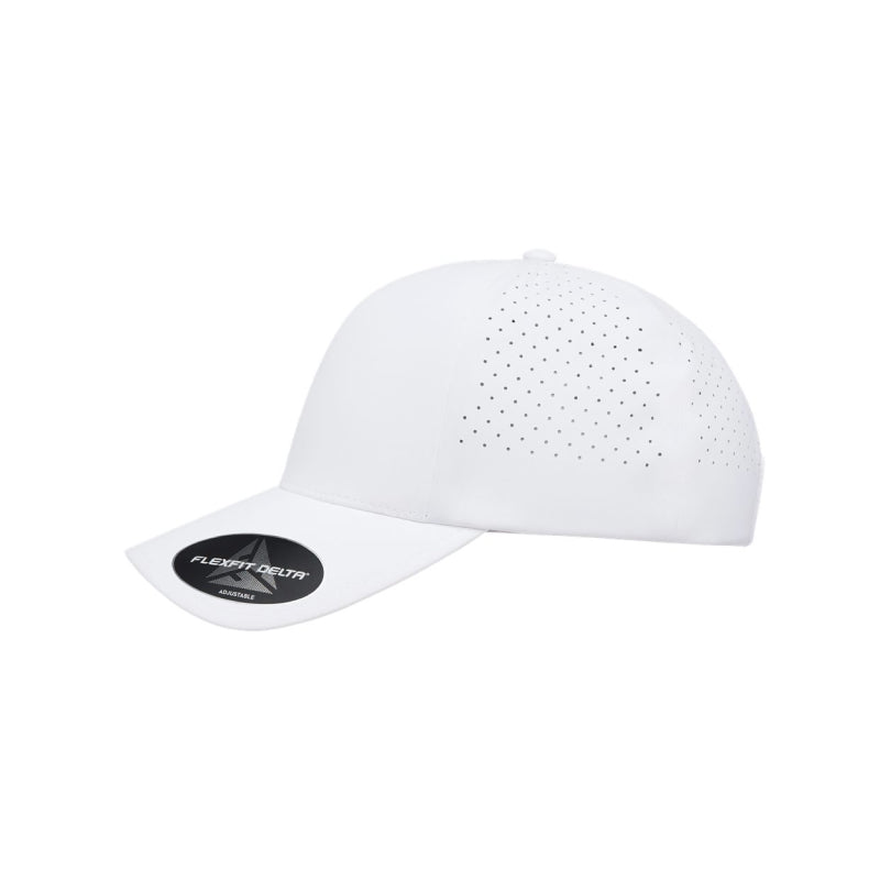 Flexfit Delta® Snapback Perforated Cap