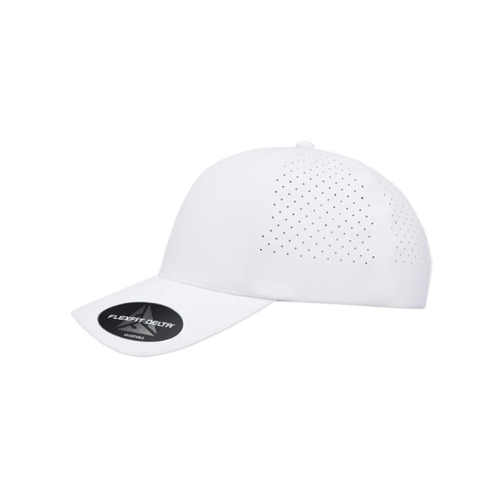 Flexfit Delta® Snapback Perforated Cap