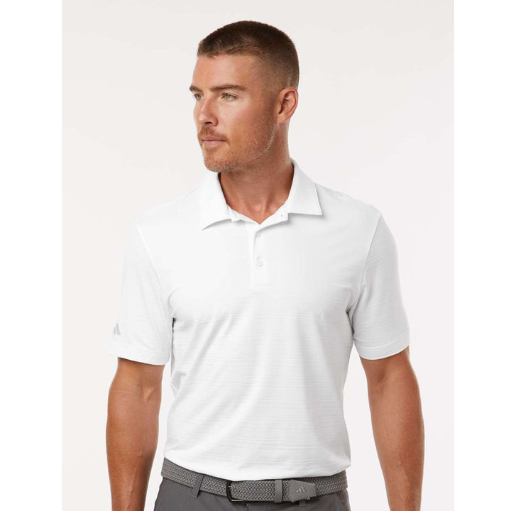 Ezeeteez Adidas Men's Textured Stripe Polo