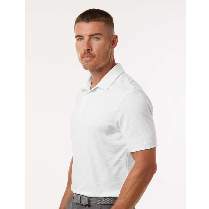 Ezeeteez Adidas Men's Textured Stripe Polo
