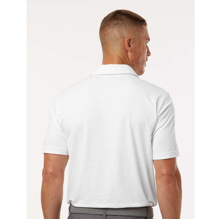 Ezeeteez Adidas Men's Textured Stripe Polo
