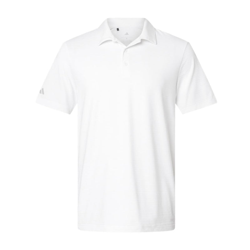 Ezeeteez Adidas Men's Textured Stripe Polo