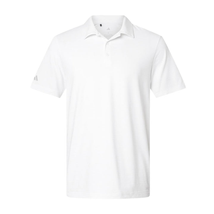 Ezeeteez Adidas Men's Textured Stripe Polo