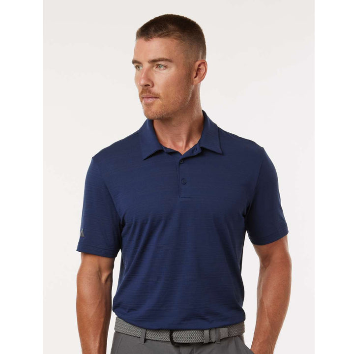 Ezeeteez Adidas Men's Textured Stripe Polo