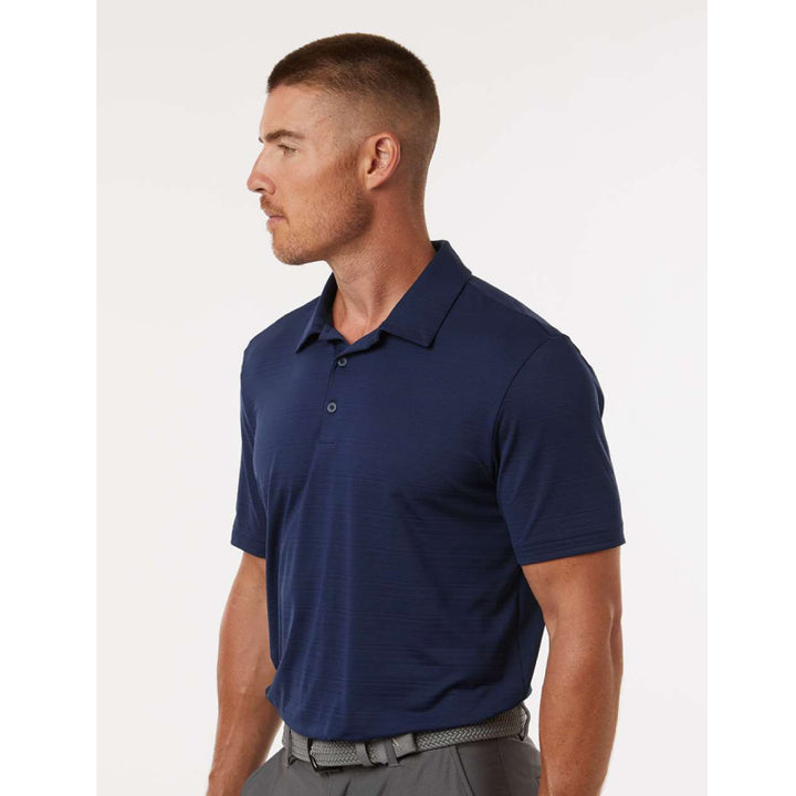 Ezeeteez Adidas Men's Textured Stripe Polo
