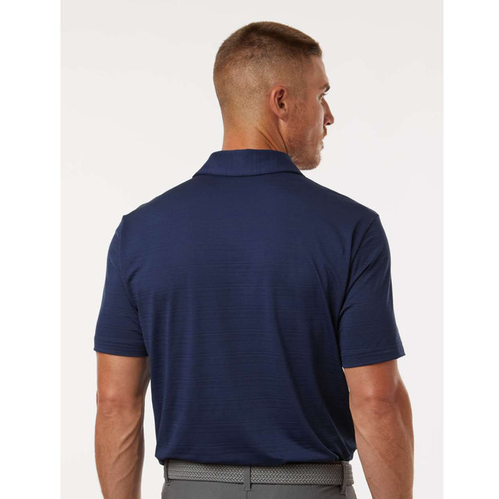 Ezeeteez Adidas Men's Textured Stripe Polo