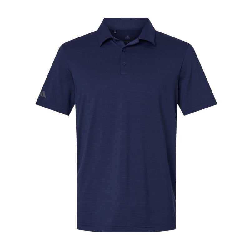 Ezeeteez Adidas Men's Textured Stripe Polo