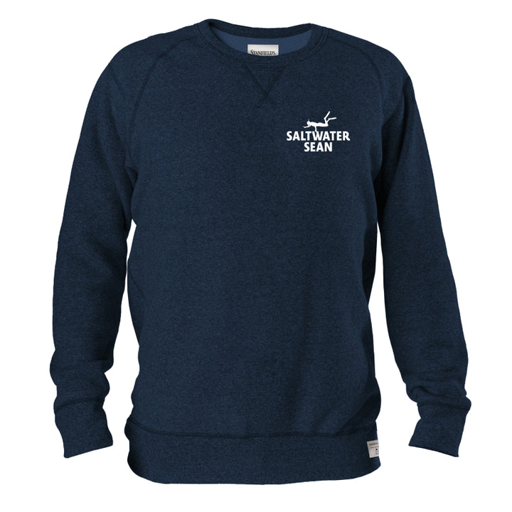 Salt Water Sean – Made in Nova Scotia Crew Neck