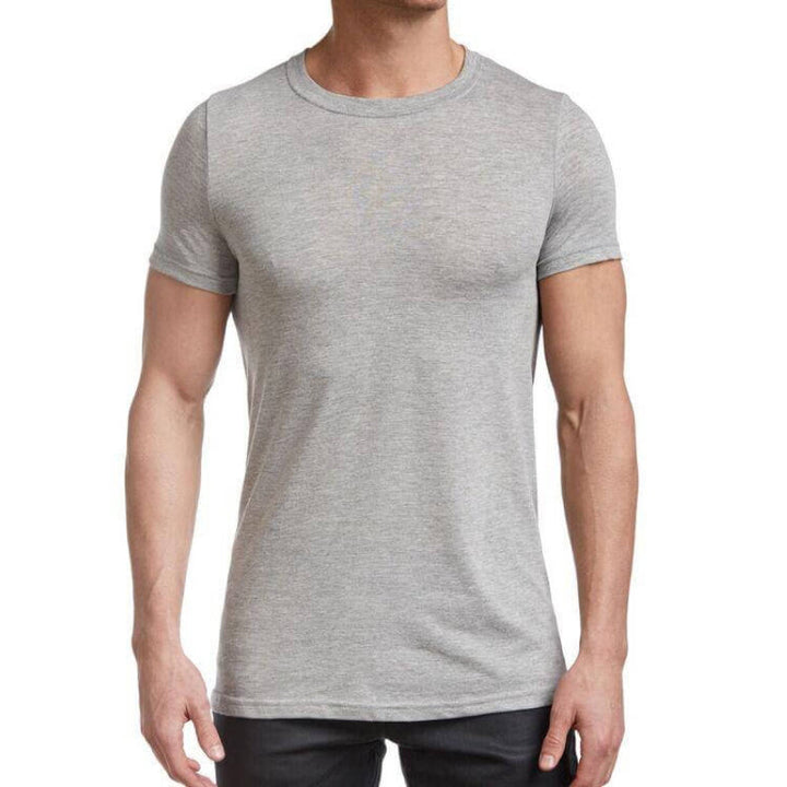 Basic Short Sleeve Crew T-Shirt