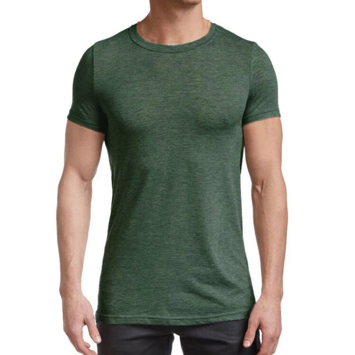Basic Short Sleeve Crew T-Shirt