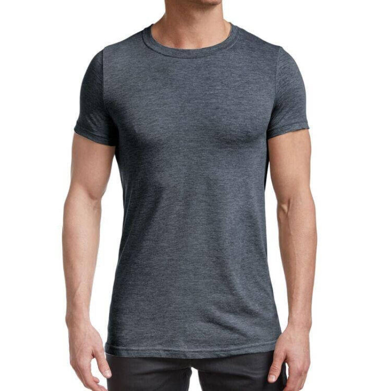 Basic Short Sleeve Crew T-Shirt