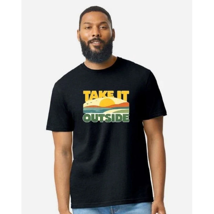 Take It Outside Staff T-Shirts - Unisex
