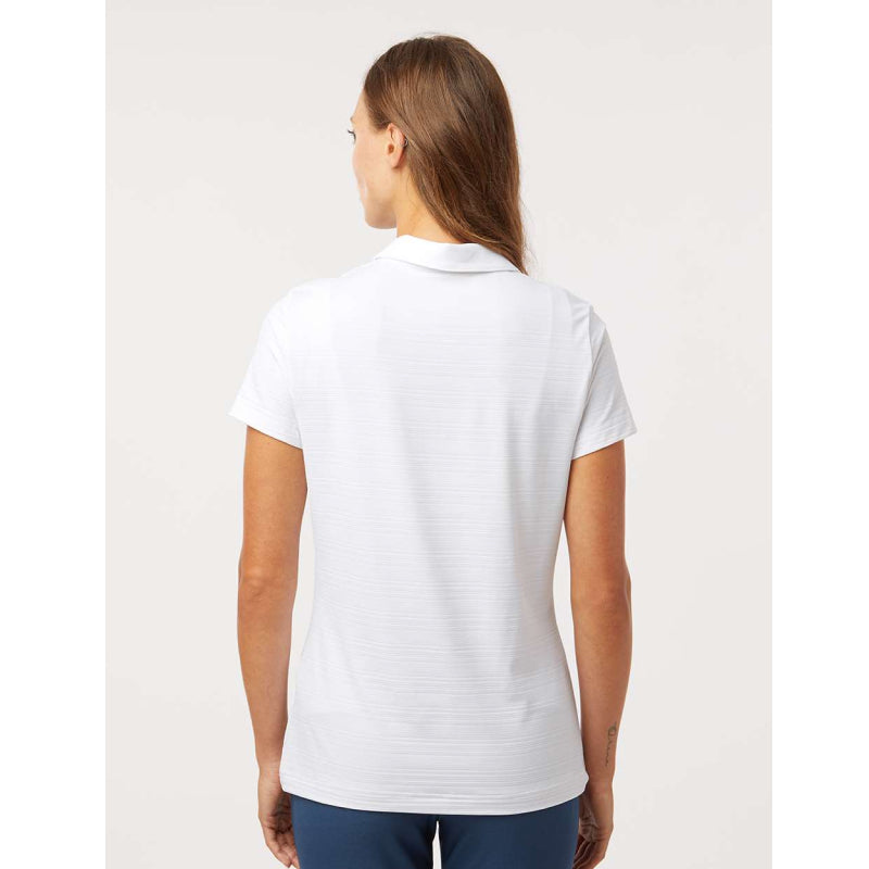 Ezeeteez Adidas Women's Textured Stripe Polo