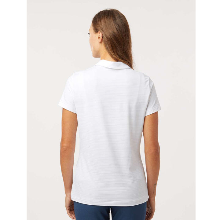 Ezeeteez Adidas Women's Textured Stripe Polo