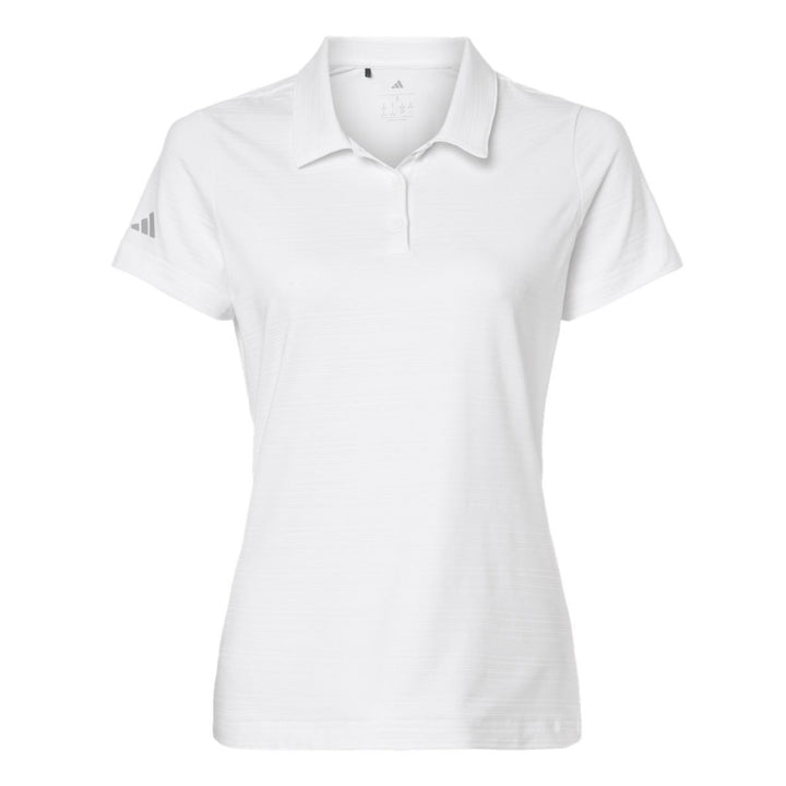 Ezeeteez Adidas Women's Textured Stripe Polo