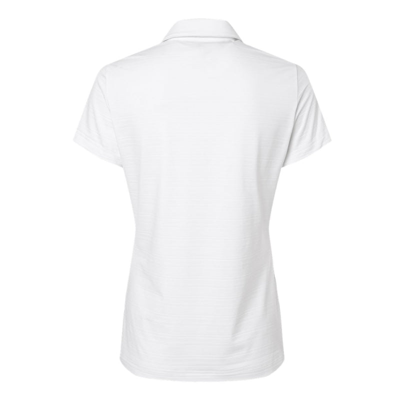 Ezeeteez Adidas Women's Textured Stripe Polo