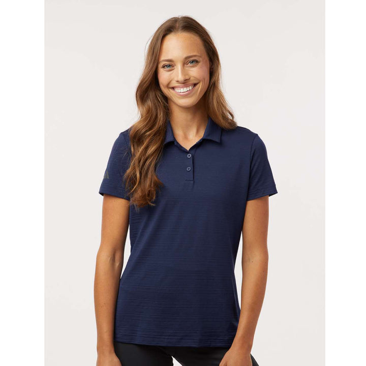 Ezeeteez Adidas Women's Textured Stripe Polo