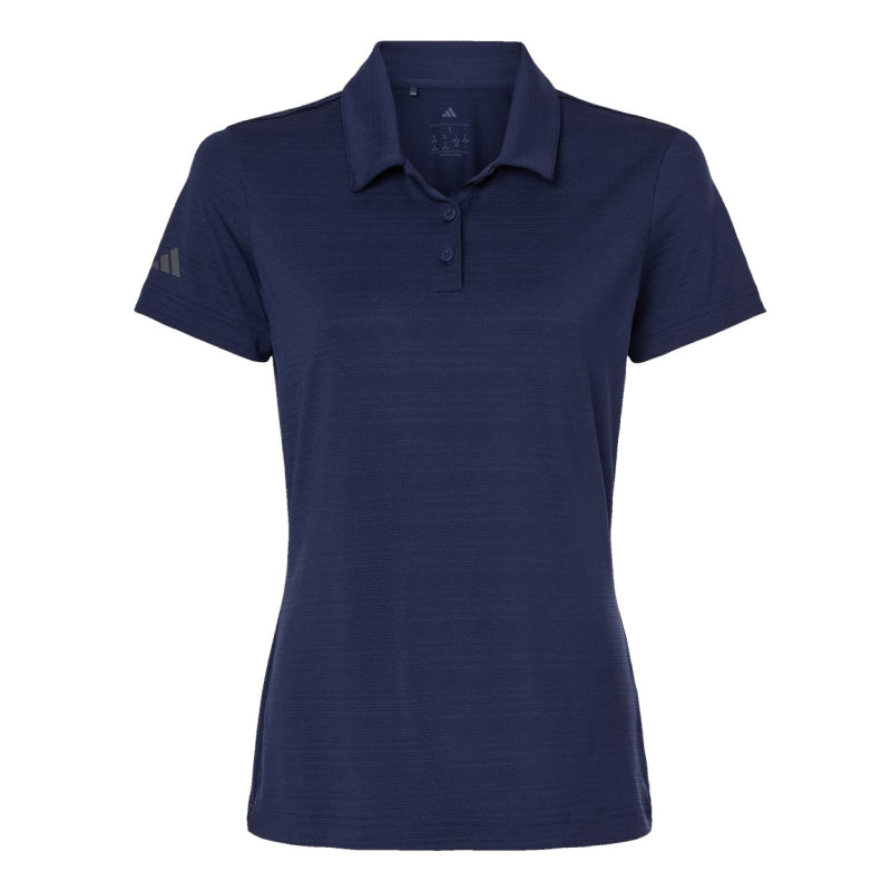 Ezeeteez Adidas Women's Textured Stripe Polo