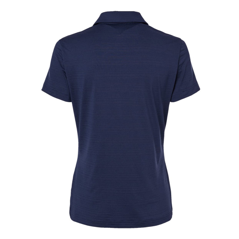 Ezeeteez Adidas Women's Textured Stripe Polo
