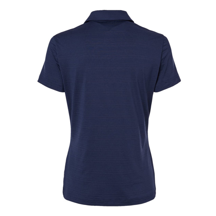 Ezeeteez Adidas Women's Textured Stripe Polo