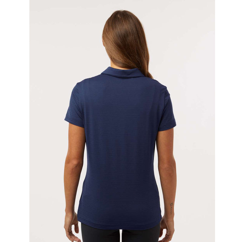 Ezeeteez Adidas Women's Textured Stripe Polo