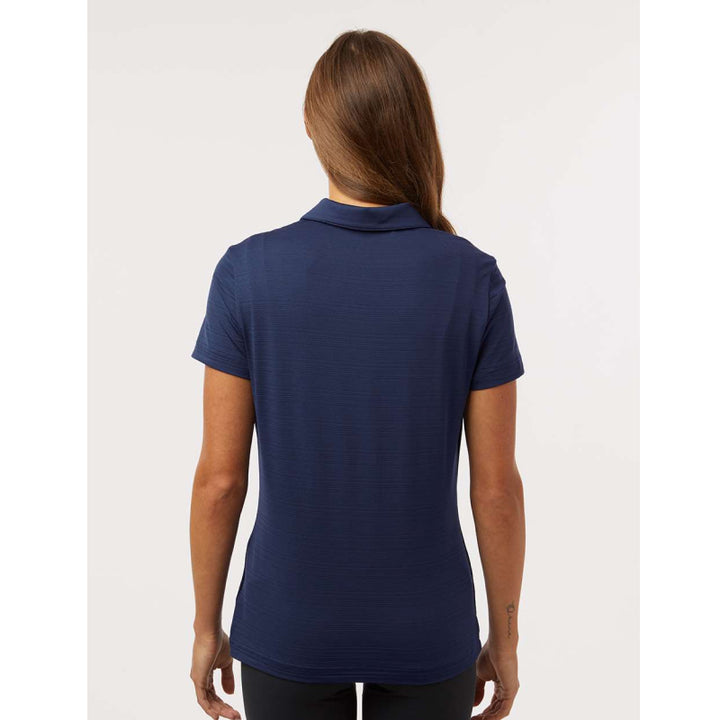 Ezeeteez Adidas Women's Textured Stripe Polo