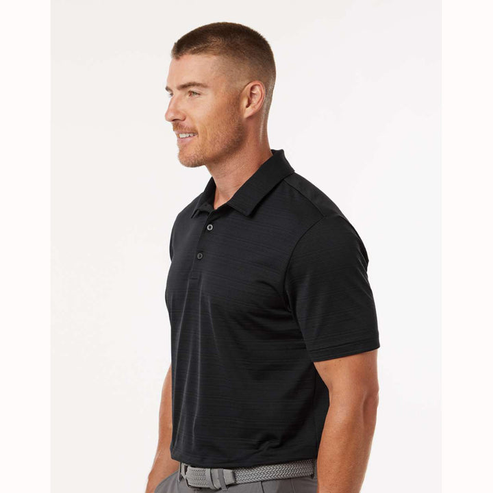 Ezeeteez Adidas Men's Textured Stripe Polo