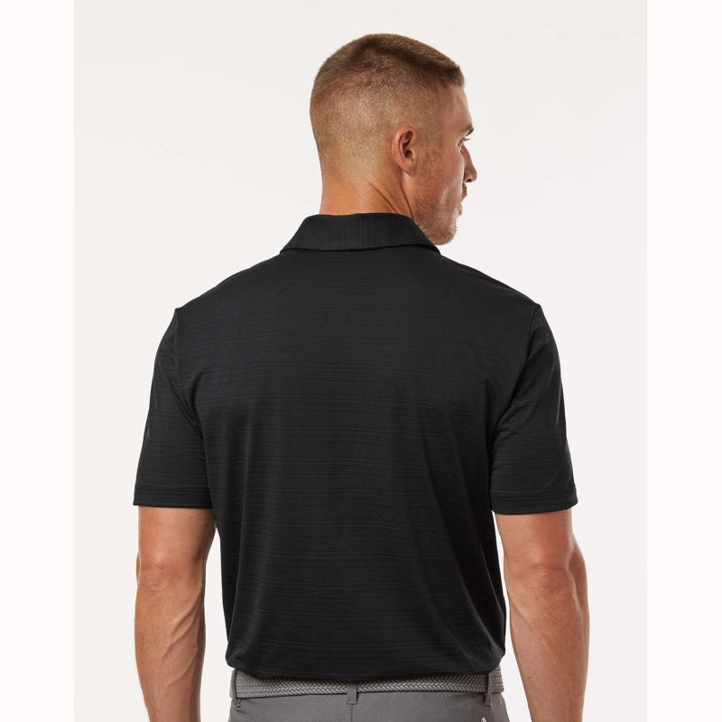 Ezeeteez Adidas Men's Textured Stripe Polo