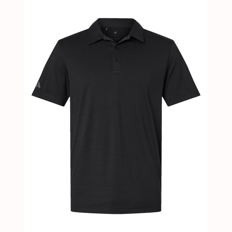 Ezeeteez Adidas Men's Textured Stripe Polo